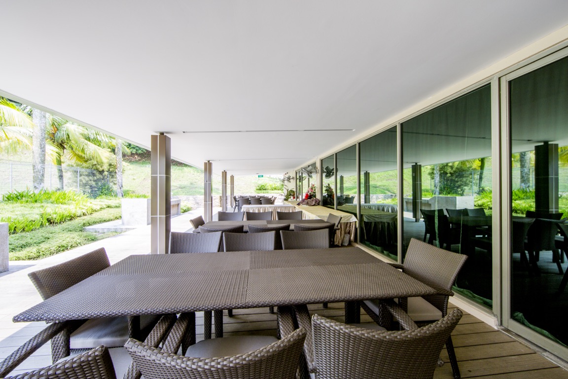 NTU Campus Clubhouse Patio